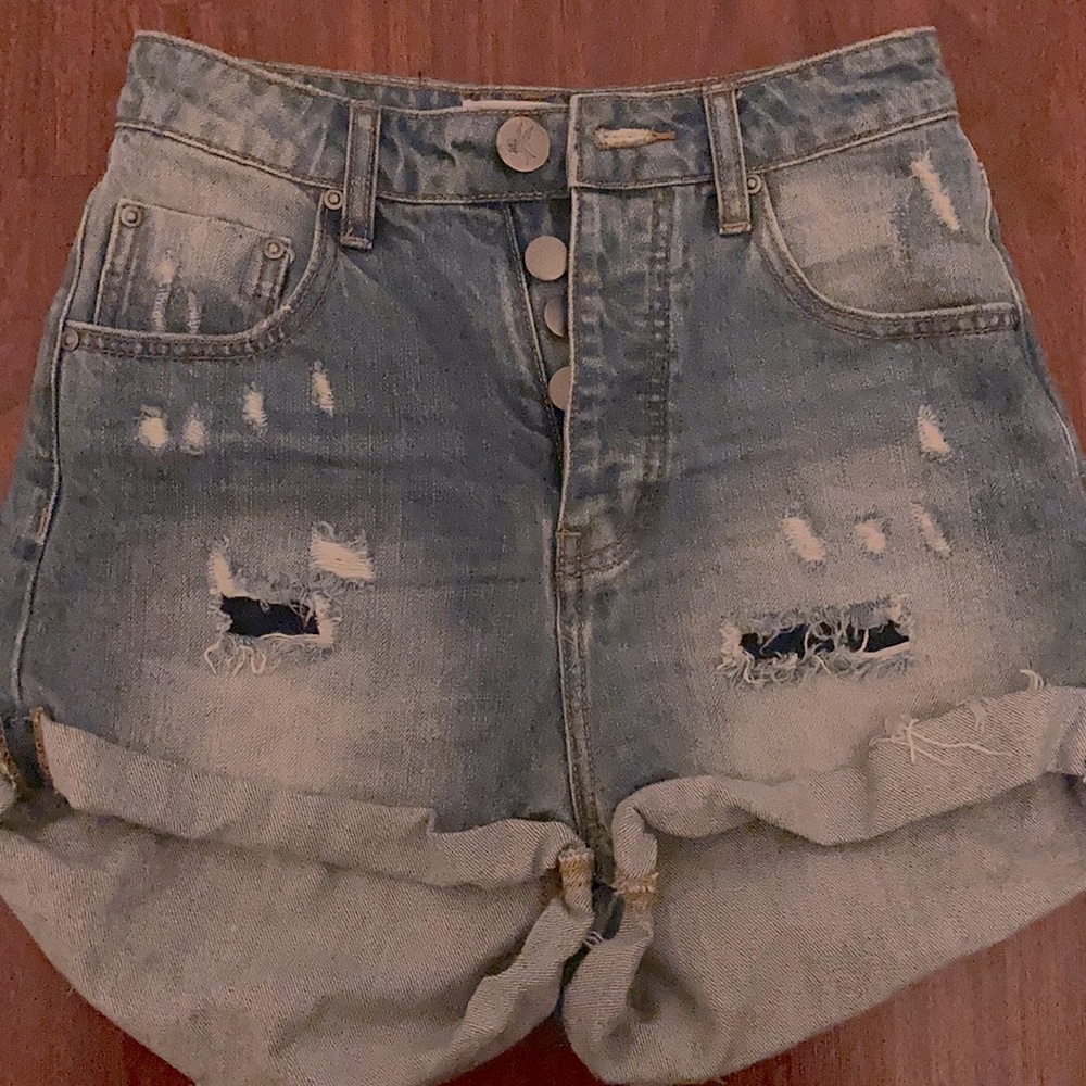 One Teaspoon High-Waist Bandits